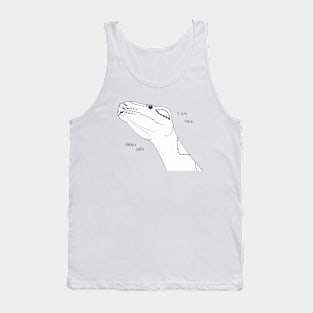 Sneaky Snek Tank Top